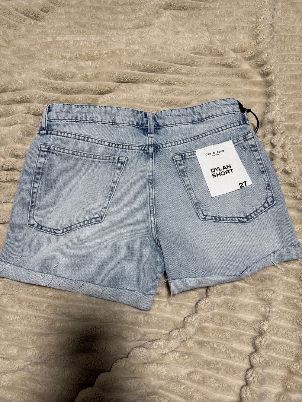 Nwt Rag & Bone Dylan Short 27 - Picture 4 of 5